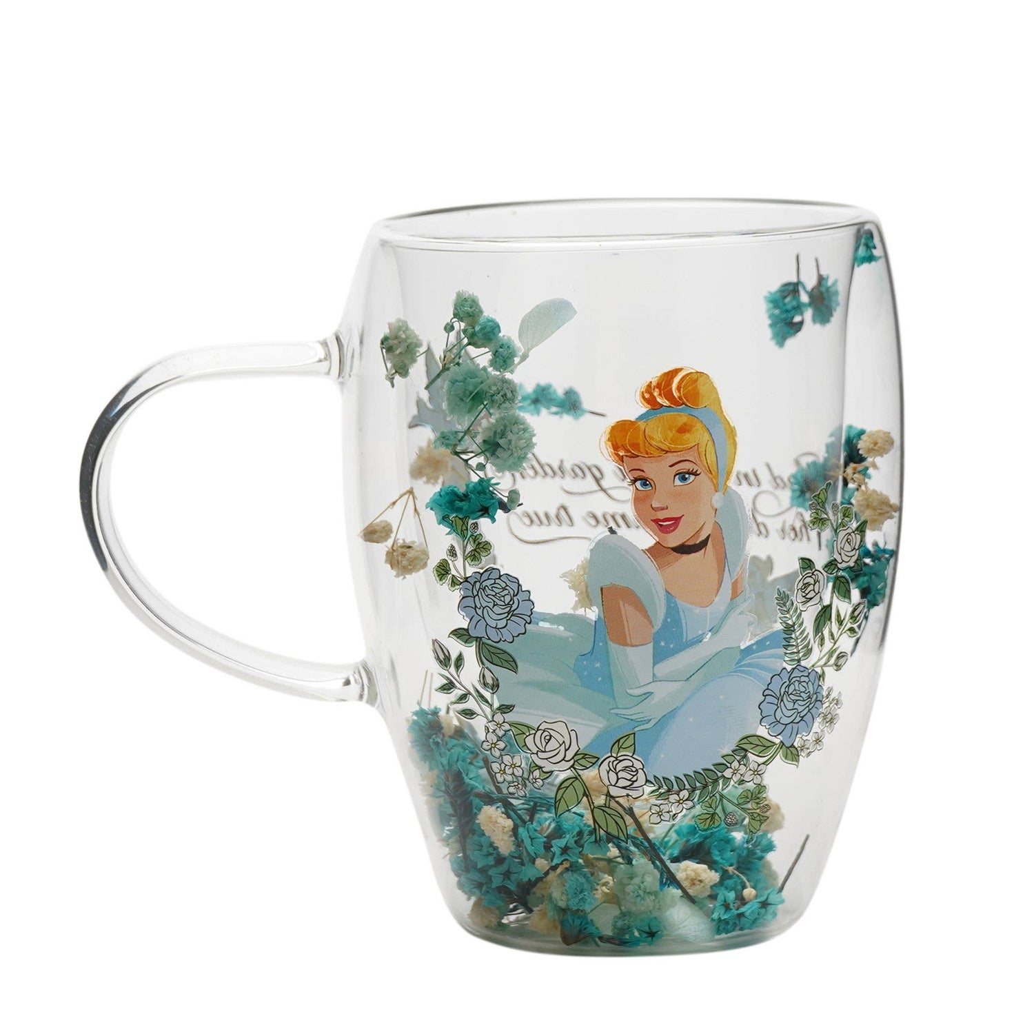 Mug double paroi Disney Princesse Pastel – Cendrillon