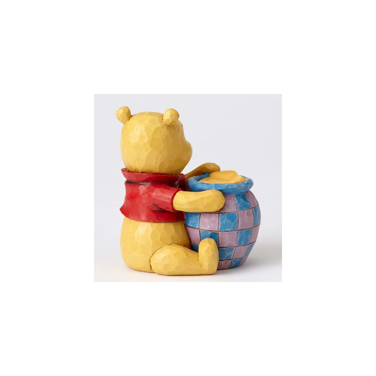Mini figurine Jim Shore Disney Traditions – Winnie l’Ourson avec pot de miel