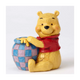 Mini figurine Jim Shore Disney Traditions – Winnie l’Ourson avec pot de miel