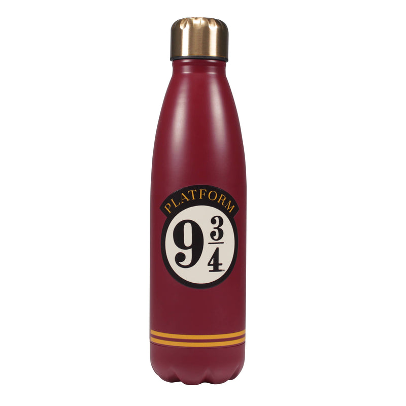 Bouteille Harry Potter – Quai 9 ¾ / Hogwarts Express – Métal double paroi 500 ml