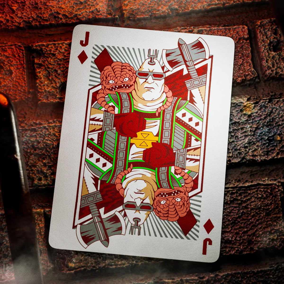 Cartes à jouer Teenage Mutant Ninja Turtles par Theory11