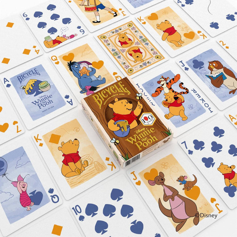 Jeu de cartes Winnie l'ourson Bicycle