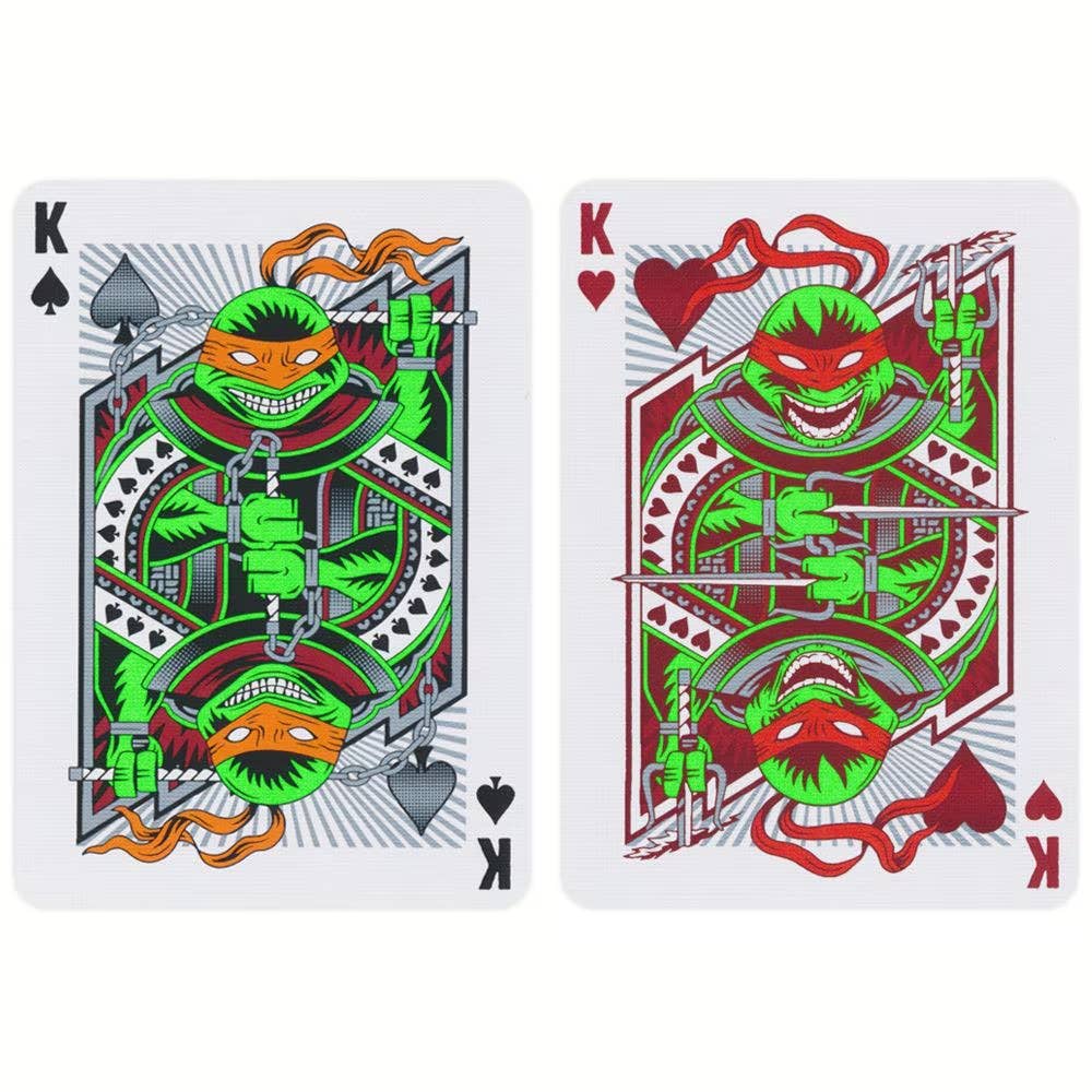Cartes à jouer Teenage Mutant Ninja Turtles par Theory11