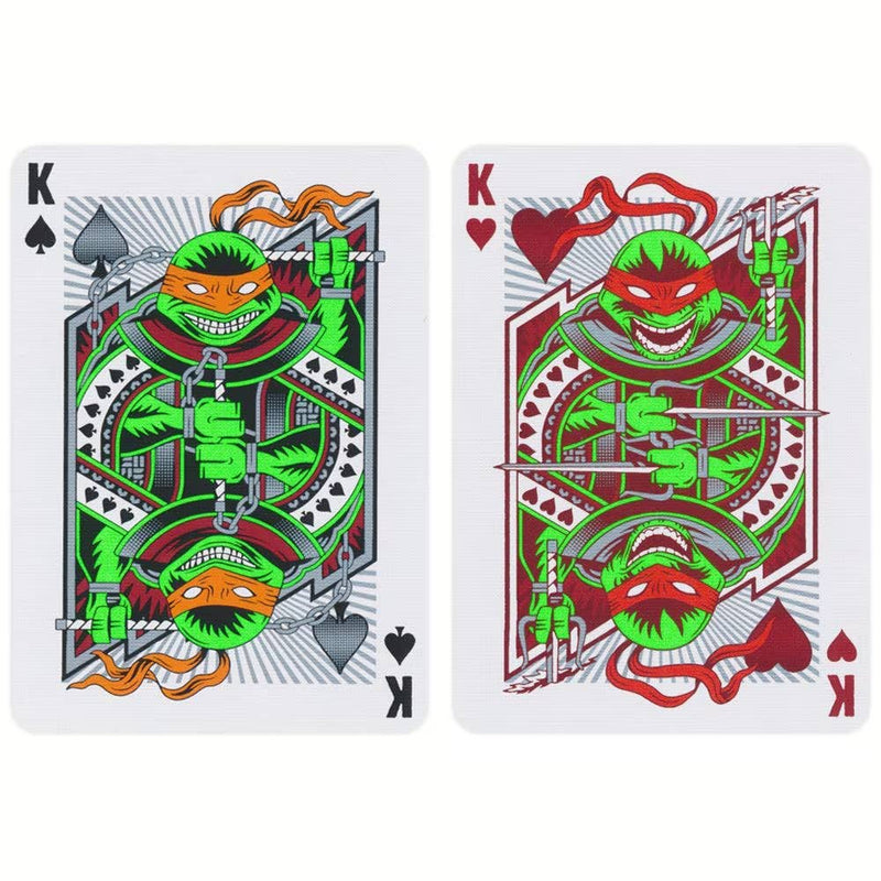 Cartes à jouer Teenage Mutant Ninja Turtles par Theory11