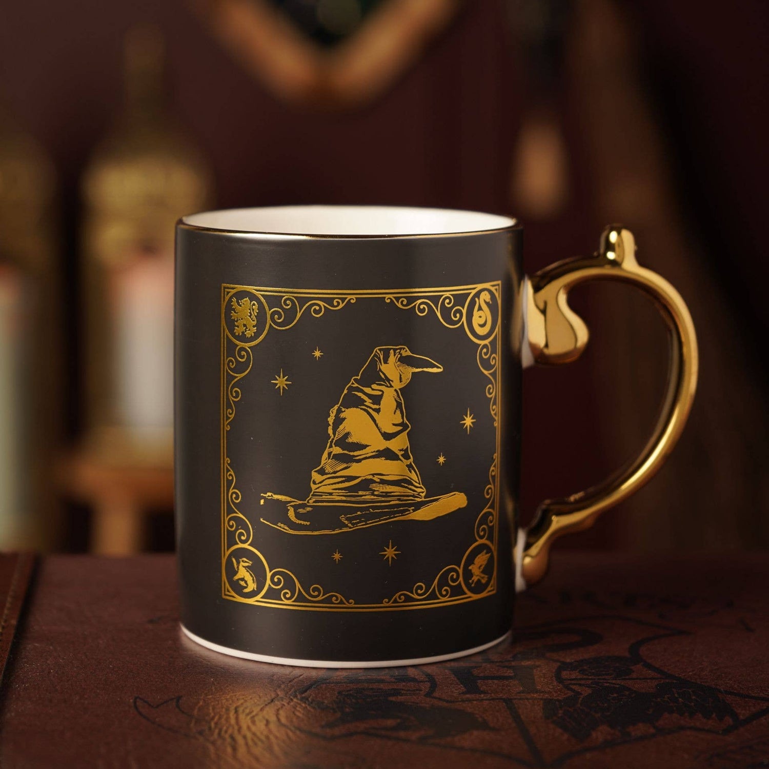 Mug de collection Harry Potter Warner Bros - Choixpeau magique