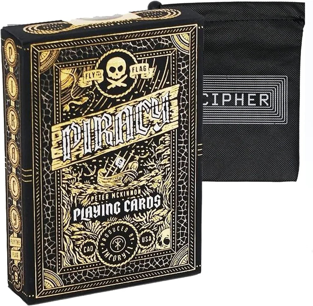 Jeu de cartes Pirates - Theory11