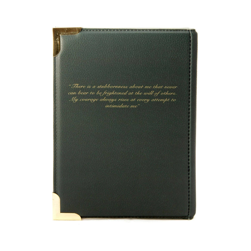 Sac à main Orgueil et Préjugés – Sac livre Jane Austen vert