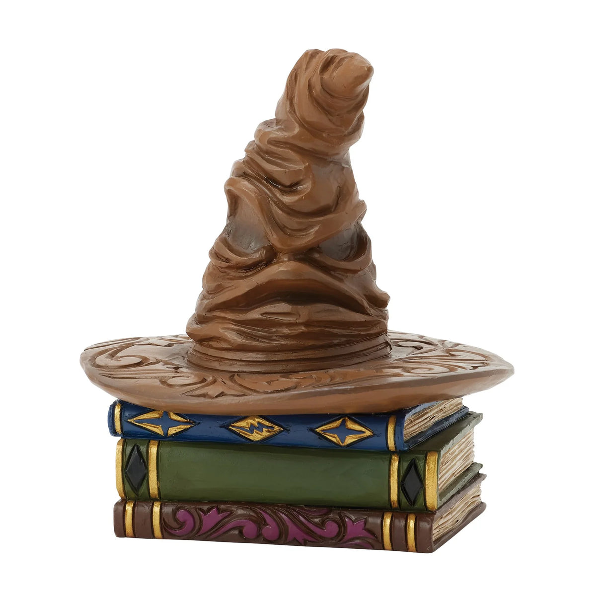 Figurine Harry Potter – Mini Chapeau de Choixpeau par Jim Shore – 9 cm