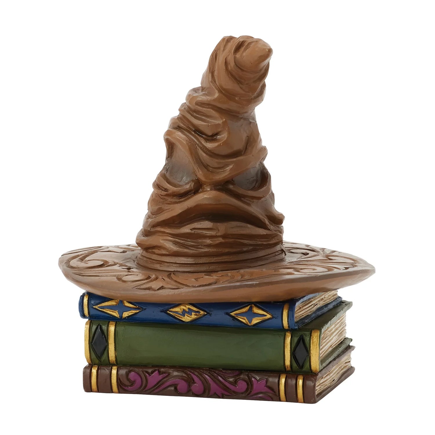 Figurine Harry Potter – Mini Chapeau de Choixpeau par Jim Shore – 9 cm