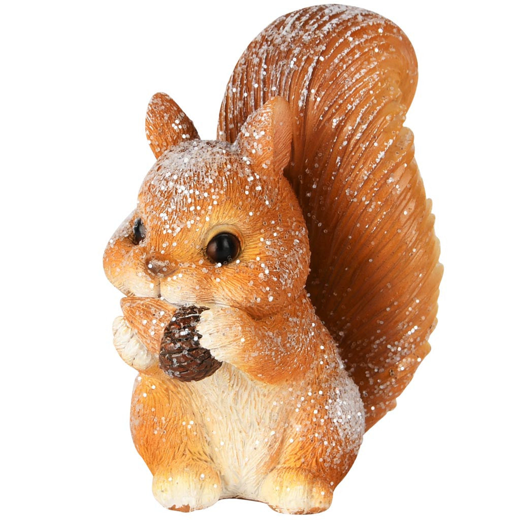 Figurine Écureuil Pailleté