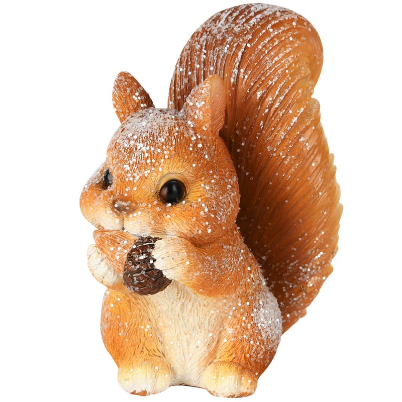 Figurine Écureuil Pailleté