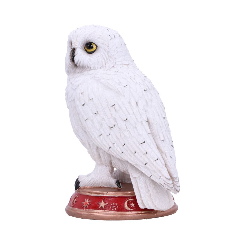 Figurine Chouette Harfang des Neiges