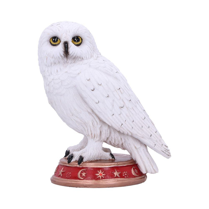 Figurine Chouette Harfang des Neiges
