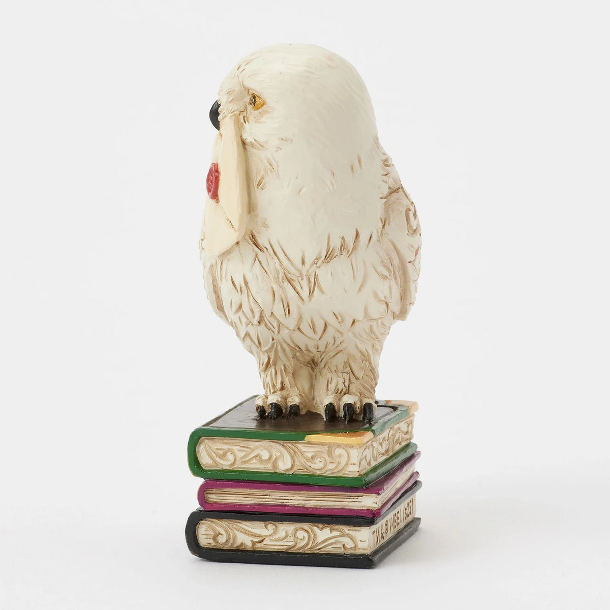 Figurine Harry Potter – Mini Hedwige avec Lettre par Jim Shore – 9 cm