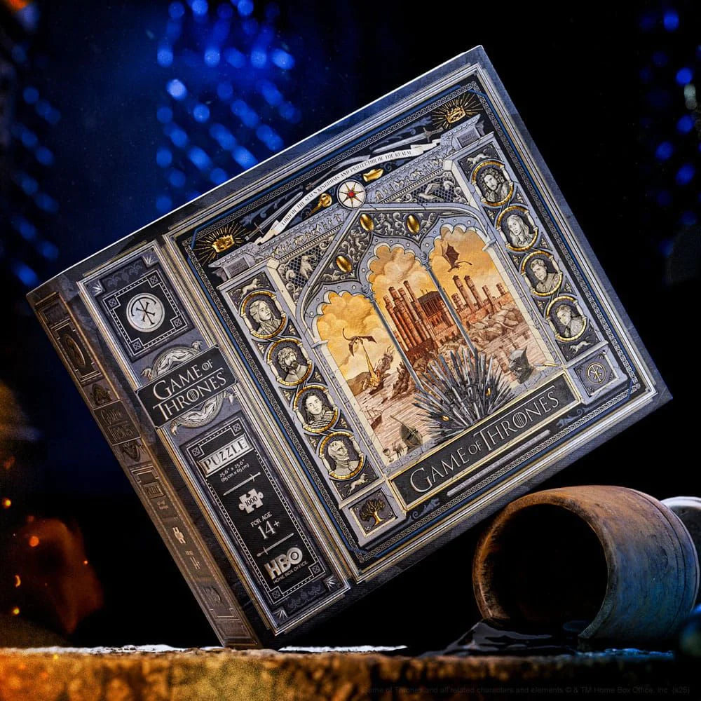 Puzzle Game of Thrones 1000 pièces – Trône de Fer – Édition premium Theory11