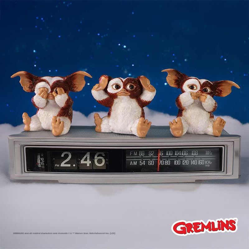 Les 3 Sages Gizmo - Gremlins - Mantra de protection