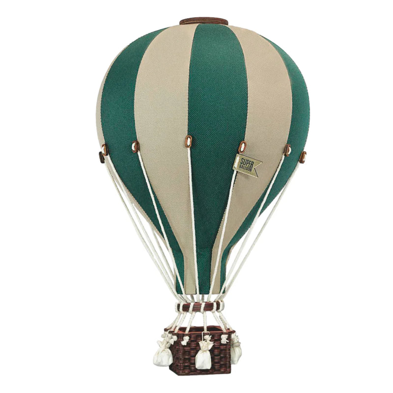 Montgolfière GRAND MODELE Plusieurs coloris disponiblesREMPLACERphoto de la verte