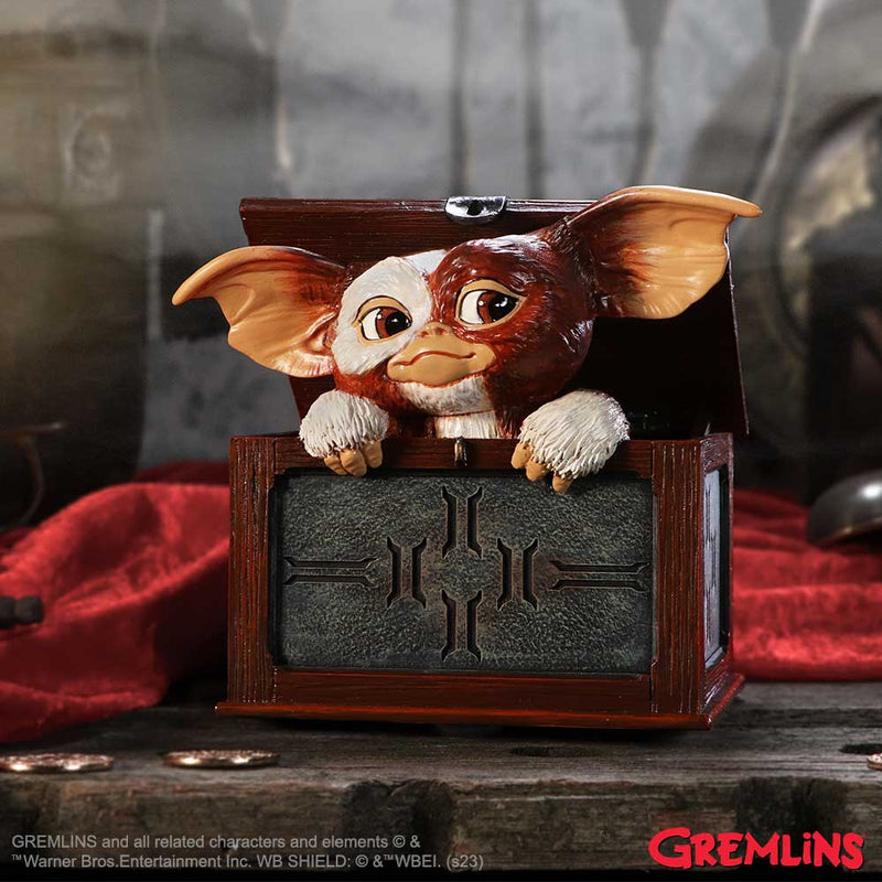 Figurine décorative Gremlins GIZMO « You are Ready » – Nemesis Now