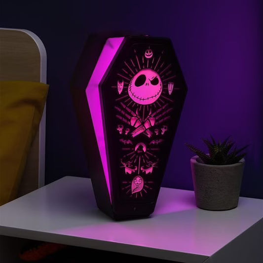 Lampe Disney – The Nightmare Before Christmas – Jack Skellington cercueil lumineux