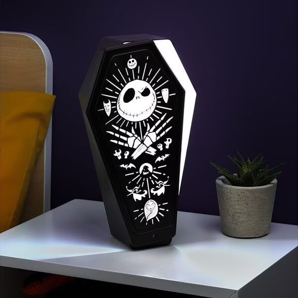 Lampe Disney – The Nightmare Before Christmas – Jack Skellington cercueil lumineux