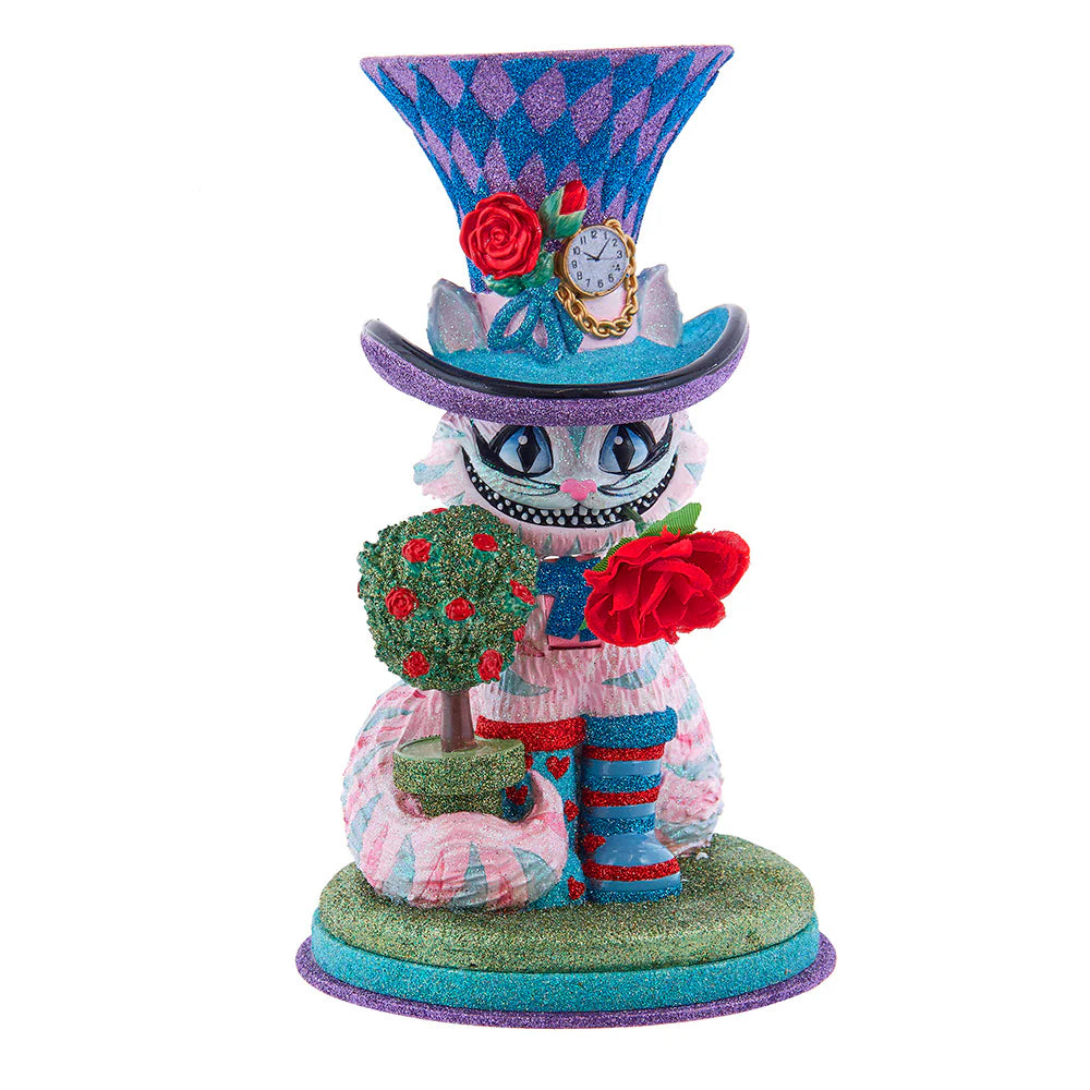 Casse-Noisette Kurt Adler Chat du Cheshire – Alice au Pays des Merveilles