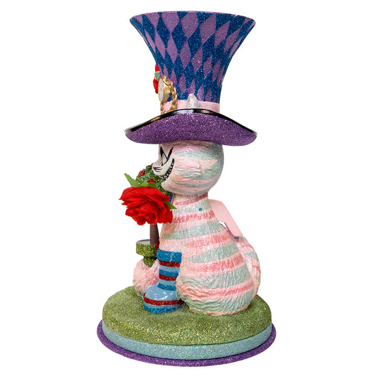 Casse-Noisette Kurt Adler Chat du Cheshire – Alice au Pays des Merveilles