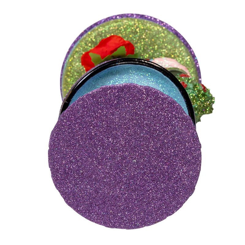 Casse-Noisette Kurt Adler Chat du Cheshire – Alice au Pays des Merveilles