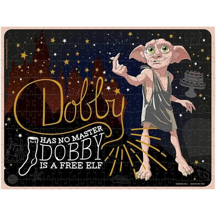 Puzzle harry potter de Dobby qui claque des doigts