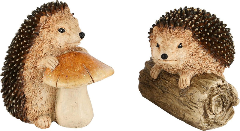 Figurine Hérisson Automnal – Modèle au choix