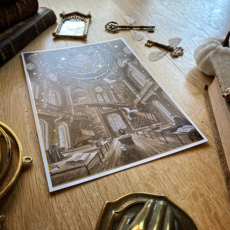 Illustration A5 Tour d’Astronomie – Univers magique des sorciers