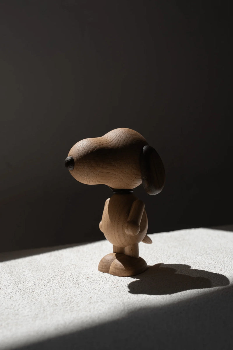 Figurine Snoopy en bois - PETIT MODELE - Boyhood