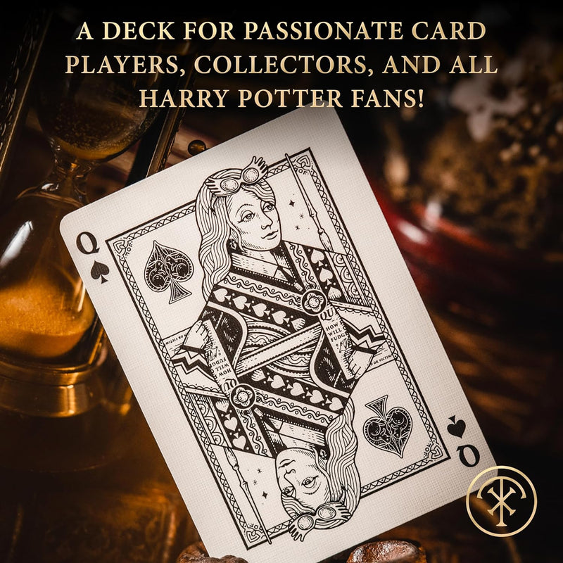 Jeu de cartes Harry Potter – Edition Serpentard – Theory 11