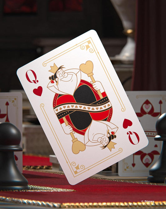 Jeu de cartes Bicycle – Disney Alice au Pays des Merveilles – Édition Luxe