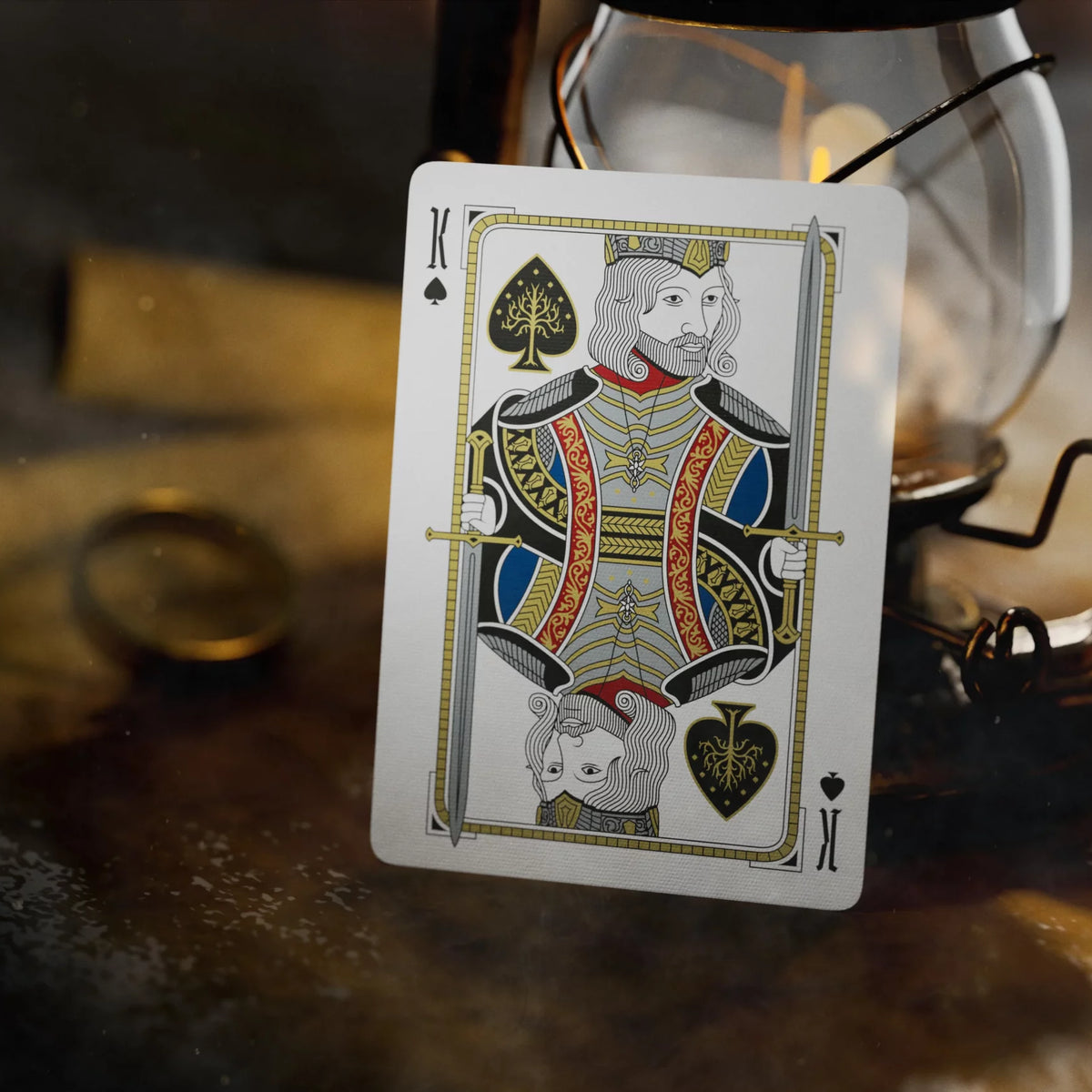 Jeu de Cartes Le Seigneur des Anneaux – Édition Deluxe – Theory 11