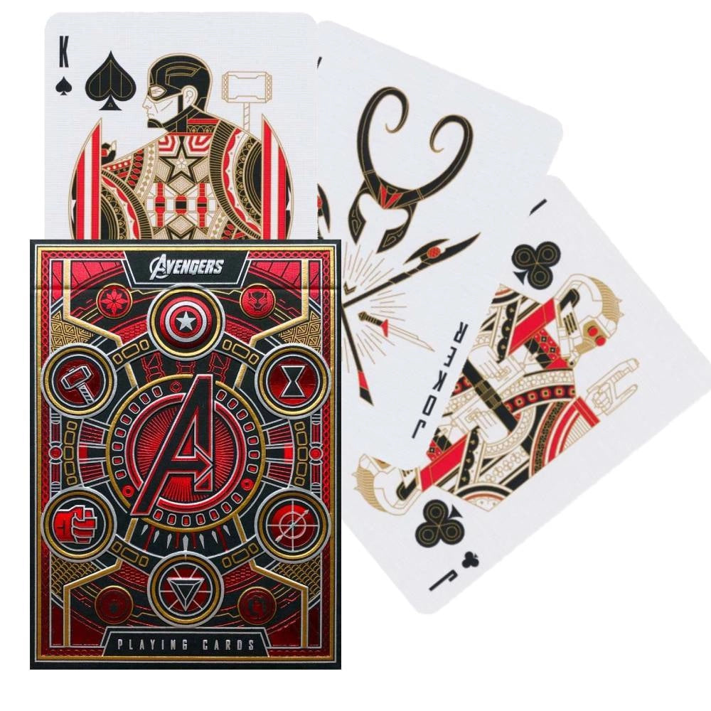 Jeu de cartes Avengers Infinity Saga – Theory 11 – Collection Marvel