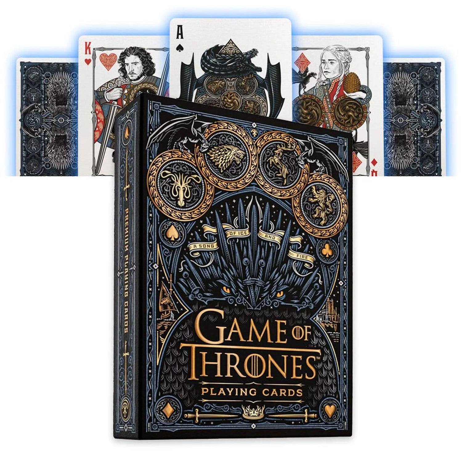 Jeu de Cartes Game of Thrones – Theory11 – Collection Premium
