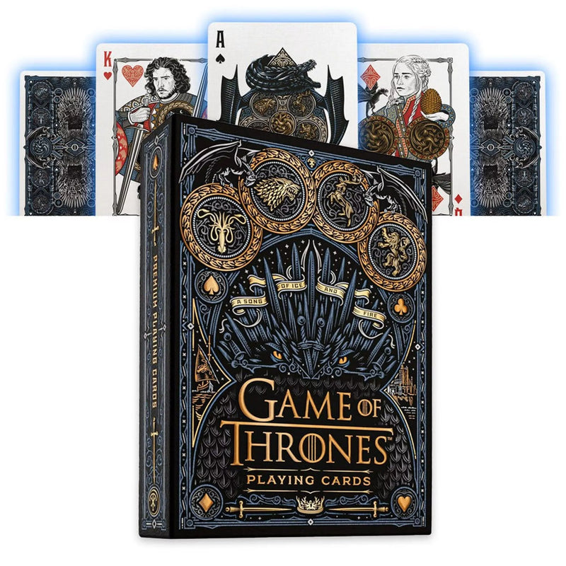 Jeu de Cartes Game of Thrones – Theory11 – Collection Premium