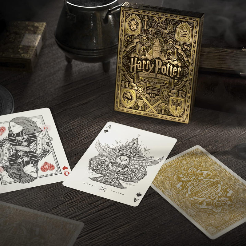 Jeu de cartes Harry Potter – Edition Poufsouffle – Theory 11