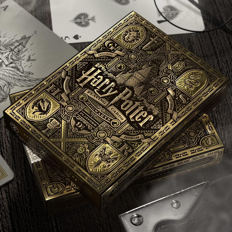 Jeu de cartes Harry Potter – Edition Poufsouffle – Theory 11