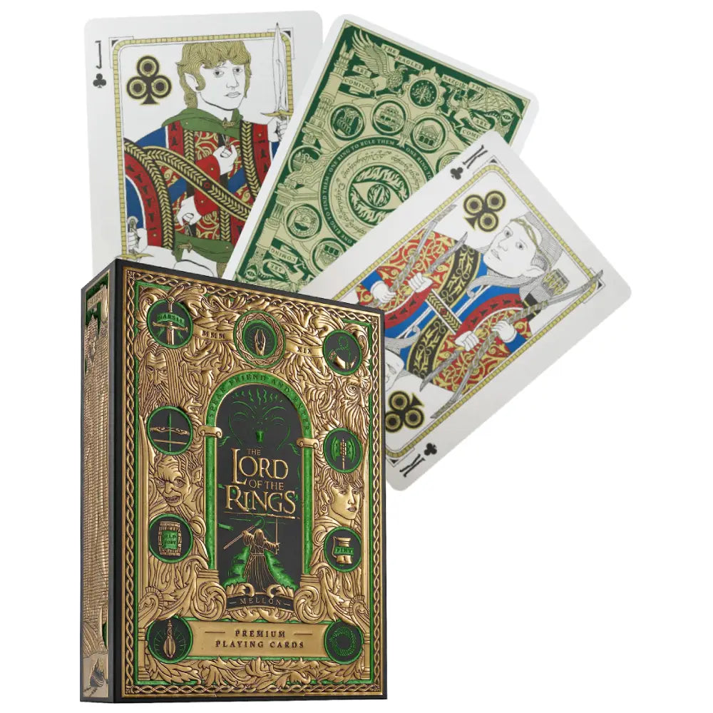 Jeu de Cartes Le Seigneur des Anneaux – Édition Deluxe – Theory 11