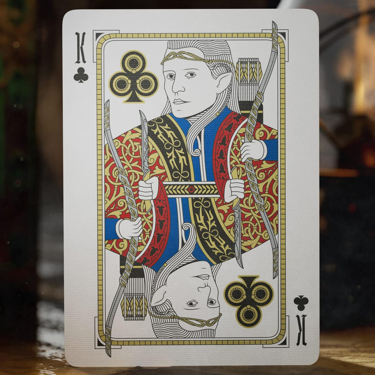 Jeu de Cartes Le Seigneur des Anneaux – Édition Deluxe – Theory 11