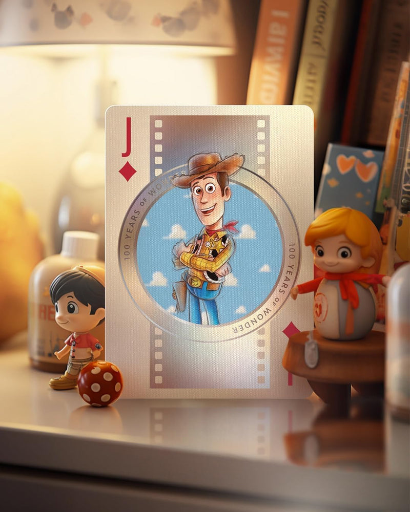 Jeu de cartes DISNEY Anniversaire 100 ans