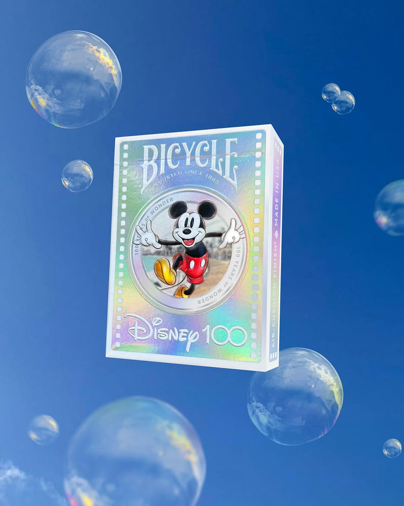Jeu de cartes DISNEY Anniversaire 100 ans