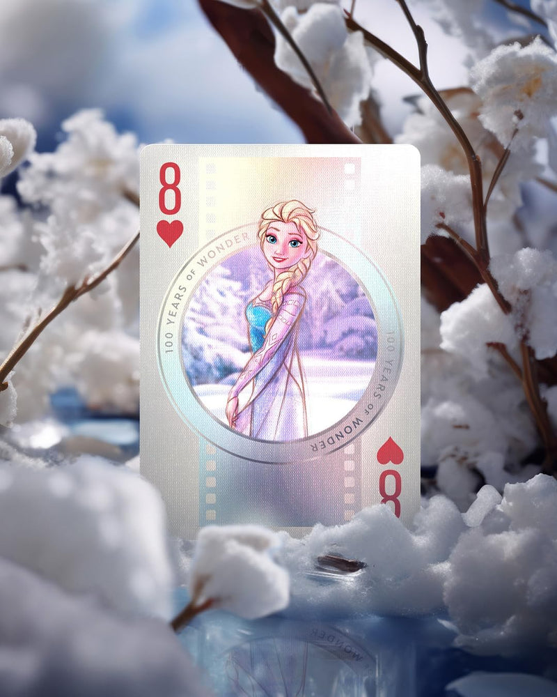 Jeu de cartes DISNEY Anniversaire 100 ans