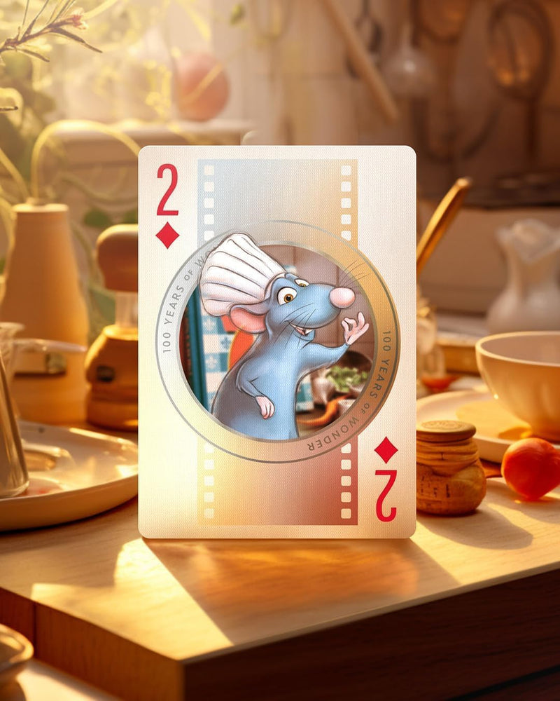 Jeu de cartes DISNEY Anniversaire 100 ans