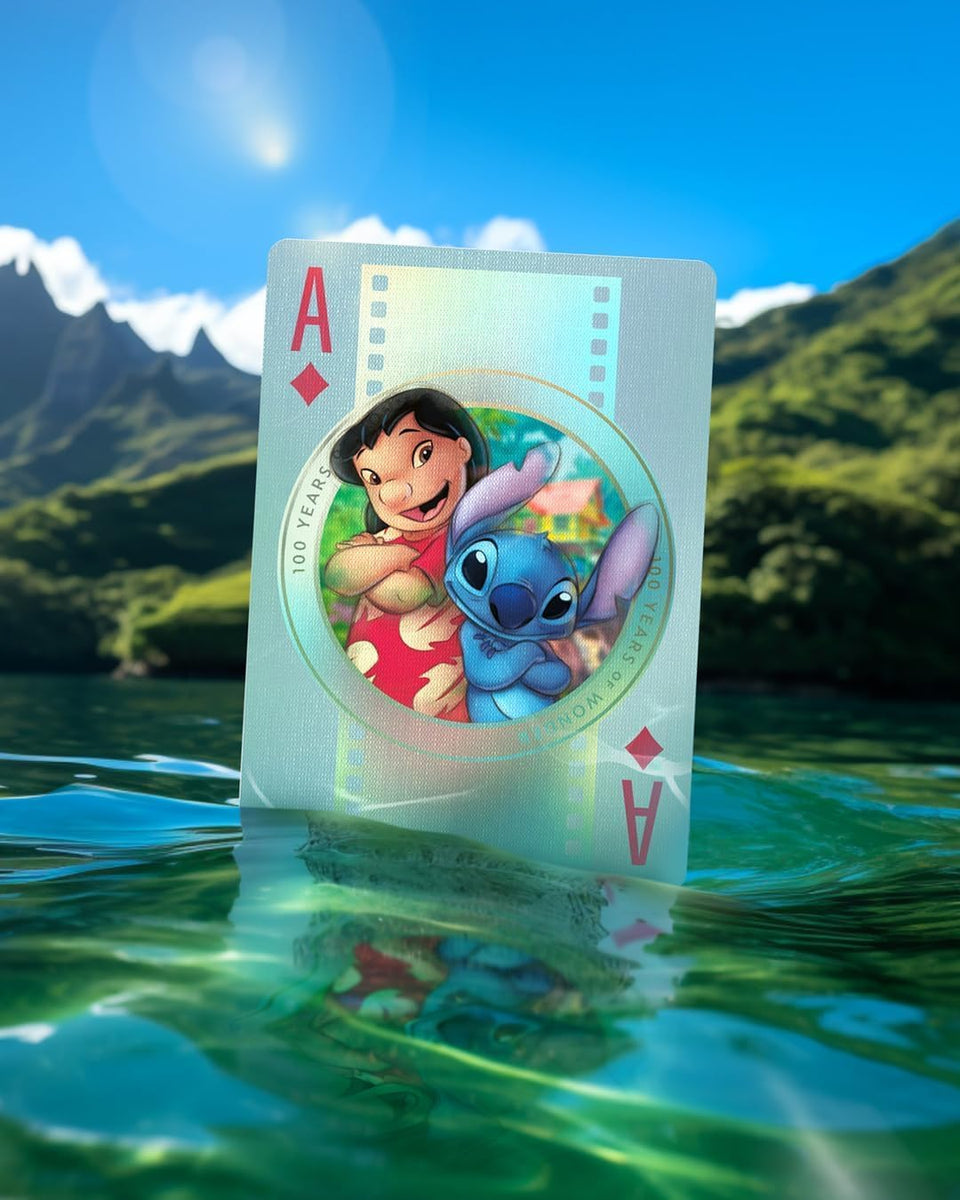 Jeu de cartes DISNEY Anniversaire 100 ans