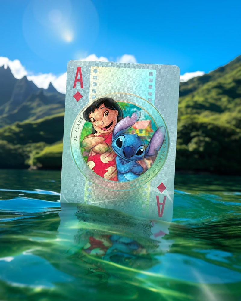 Jeu de cartes DISNEY Anniversaire 100 ans