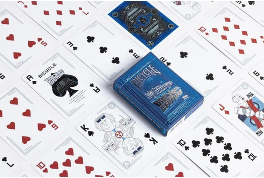 Jeu de cartes RETOUR VERS LE FUTUR - Bicycle