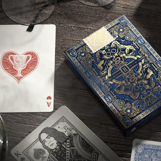 Jeu de cartes Harry Potter – Edition Serdaigle – Theory 11