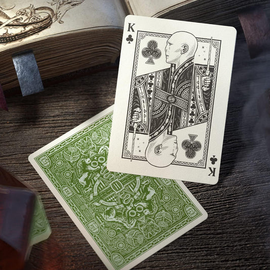 Jeu de cartes Harry Potter – Edition Serpentard – Theory 11